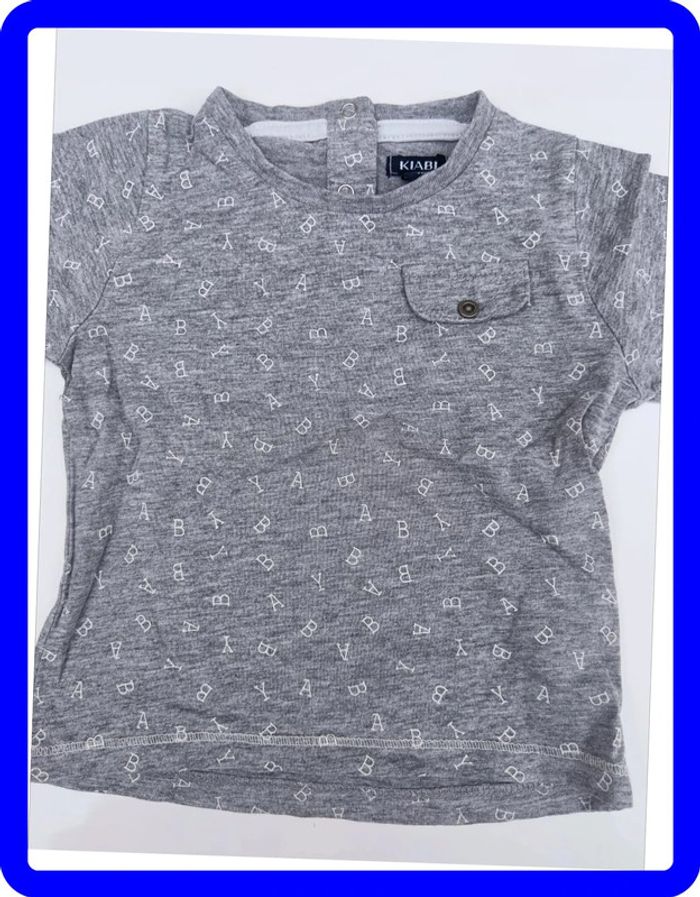 Tee shirt 9 mois Kiabi - photo numéro 2