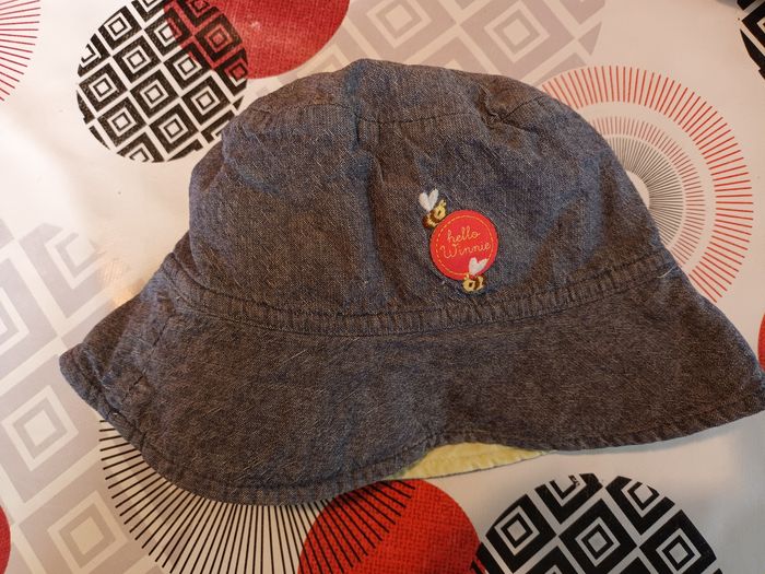 Chapeau réversible taille 6 12 mois - photo numéro 4