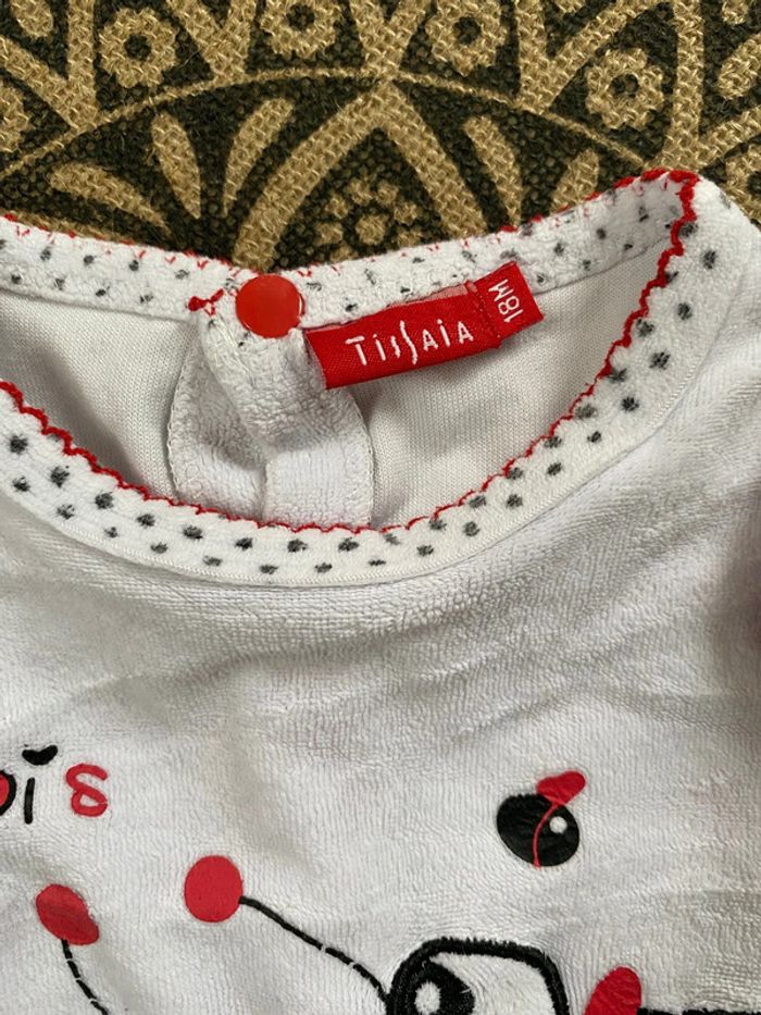 Pyjama grenouillère coccinelle - photo numéro 3