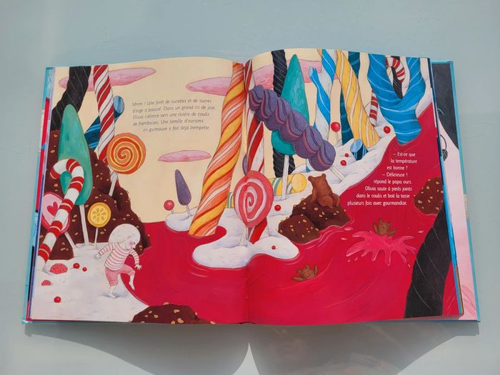 Livre Les Petits Mondes, Cécile Becq, L'élan vert (53) - photo numéro 5