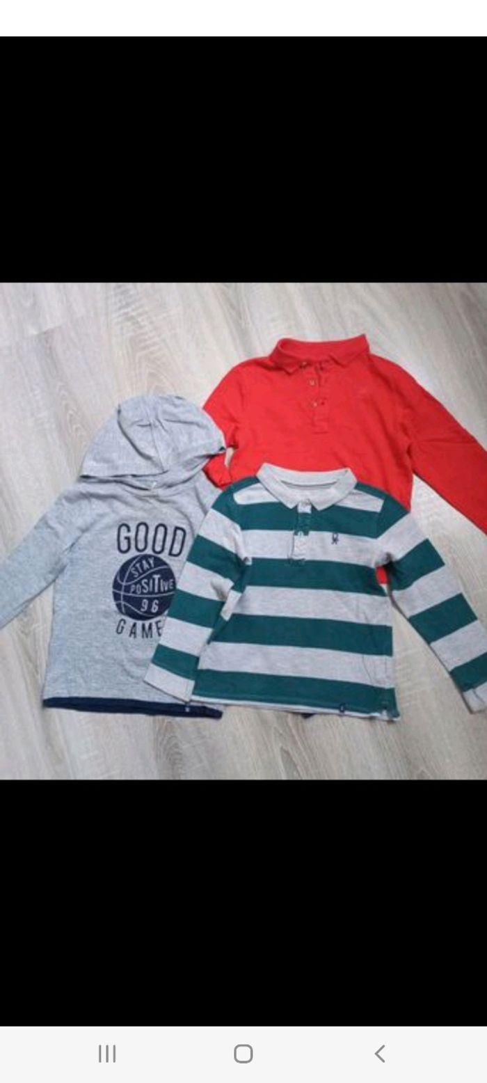 T-shirts manches longues