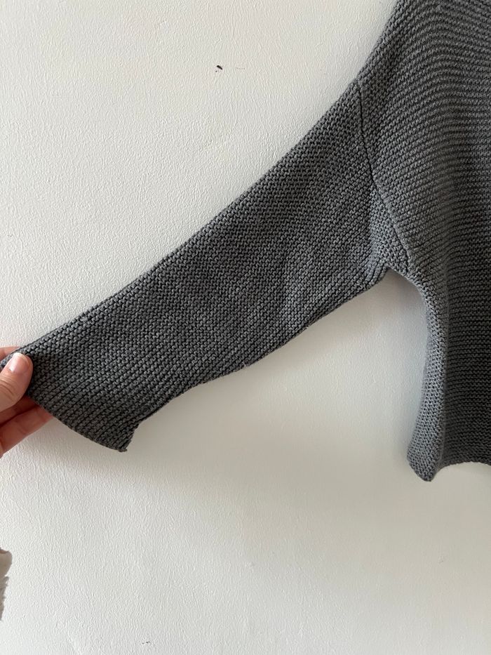 Gilet gris - photo numéro 4