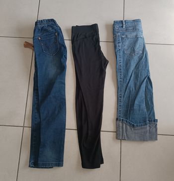 Lot fille Taille 10 ans