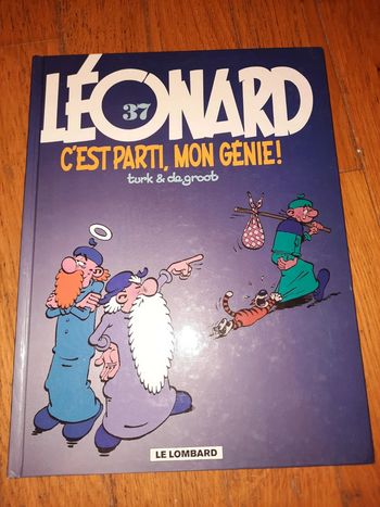 Bande dessinée Leonard tome 37