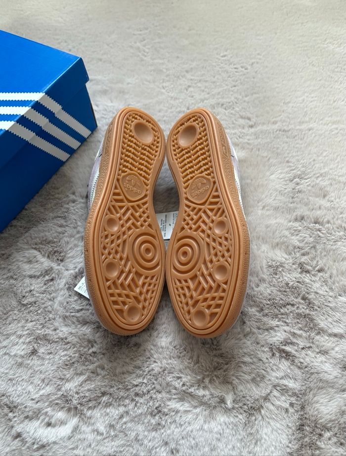 Adidas Handball Spezial Preloved Fig Violette Cream White Gum taille 36 - photo numéro 5