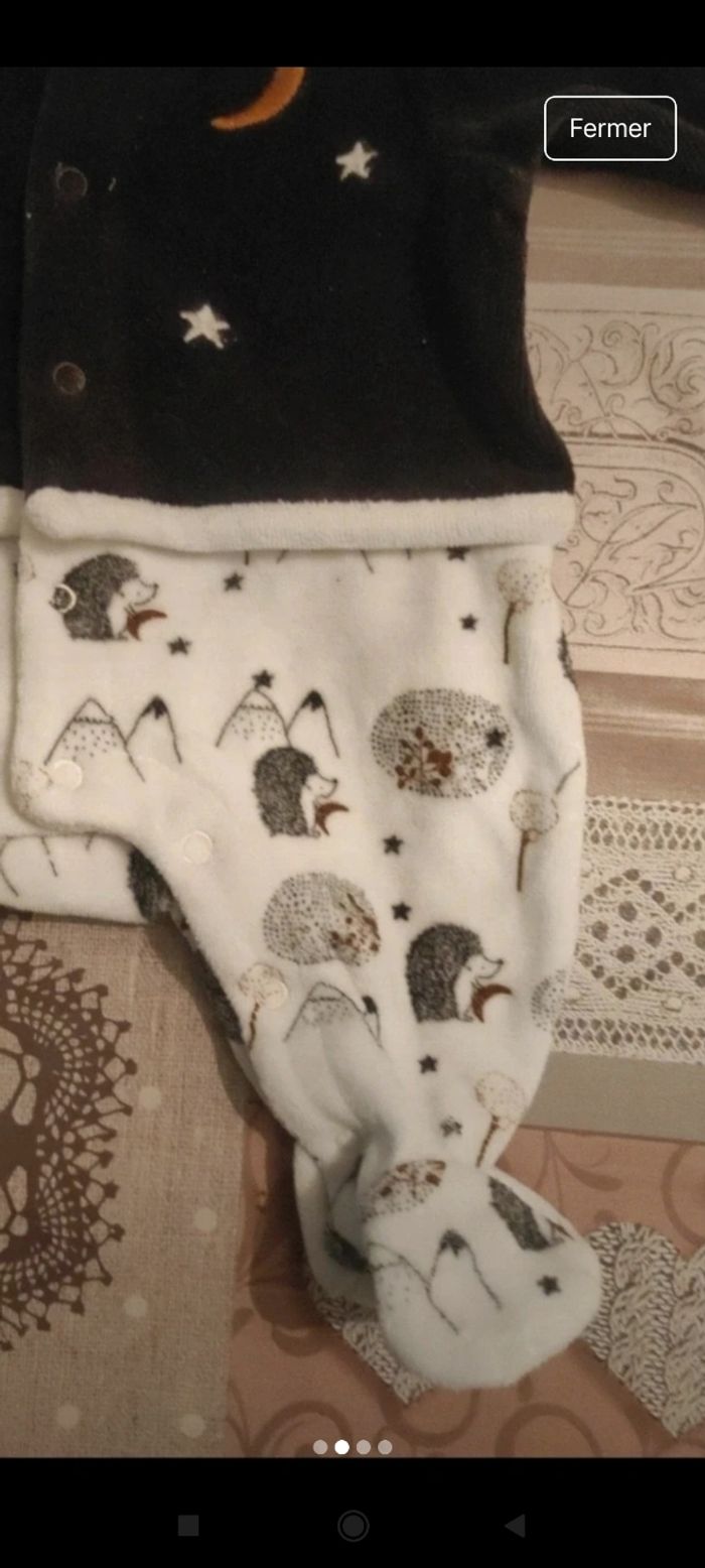 Magnifique pyjama bébé e11 - photo numéro 4