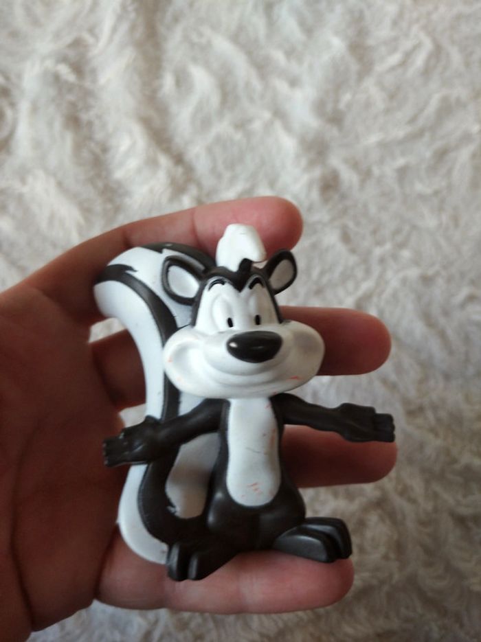 Lot de figurines Looney Tunes Mac Donald's - photo numéro 2