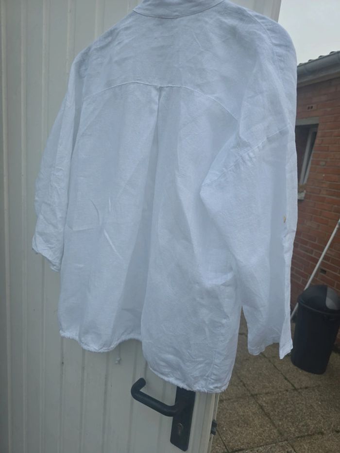 Chemise blanche femme - photo numéro 2