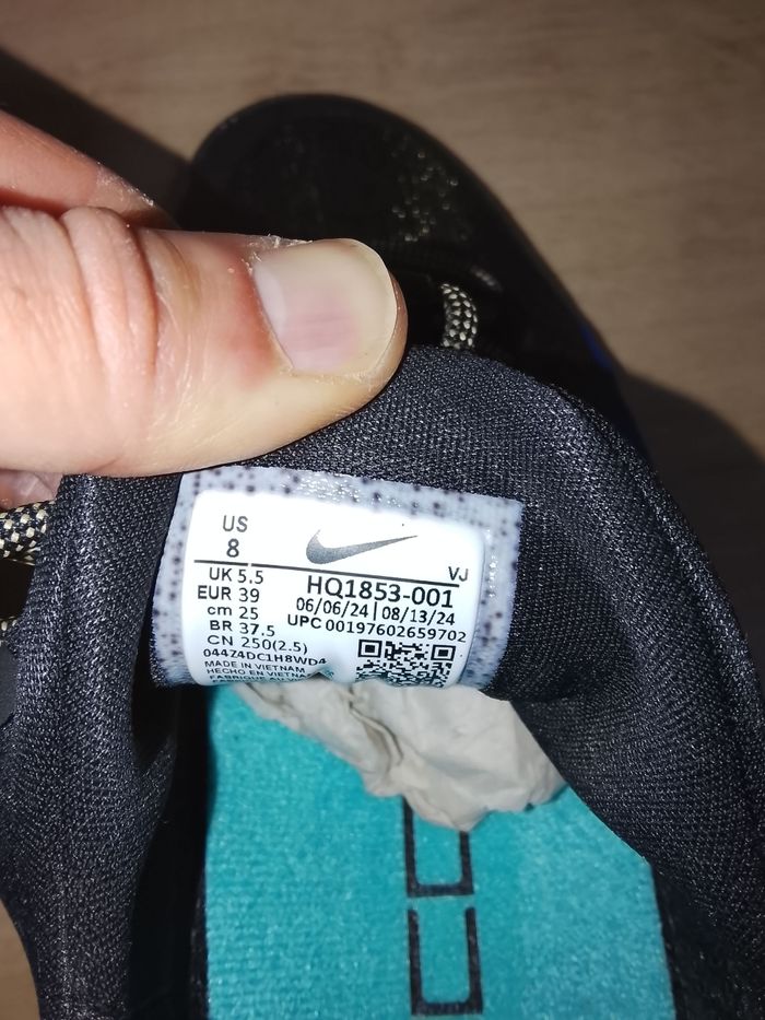 Nike Free Metcon 6 AMP taille 39 - photo numéro 9