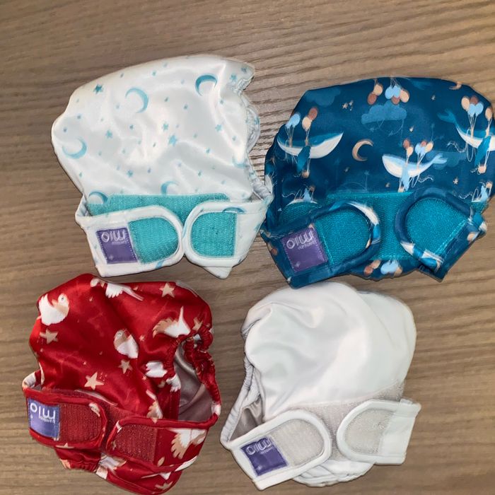 Lot de 4 surcouches bambino mio