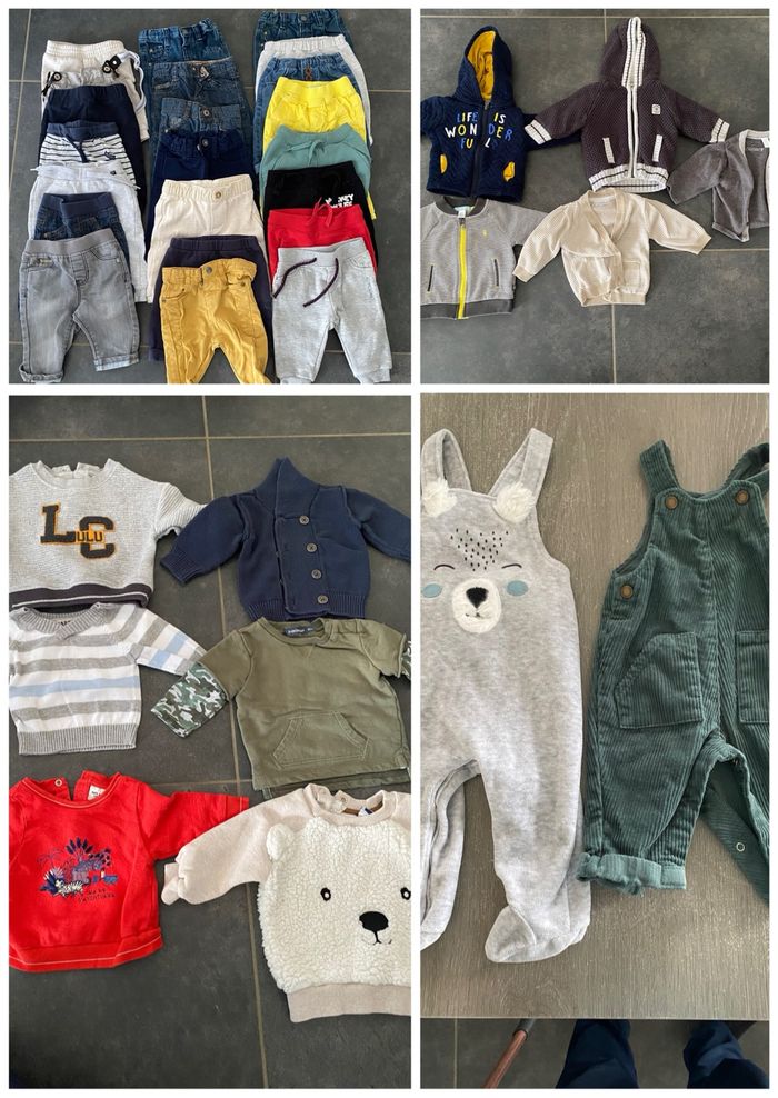 Très gros lot vêtements 3 mois - photo numéro 2