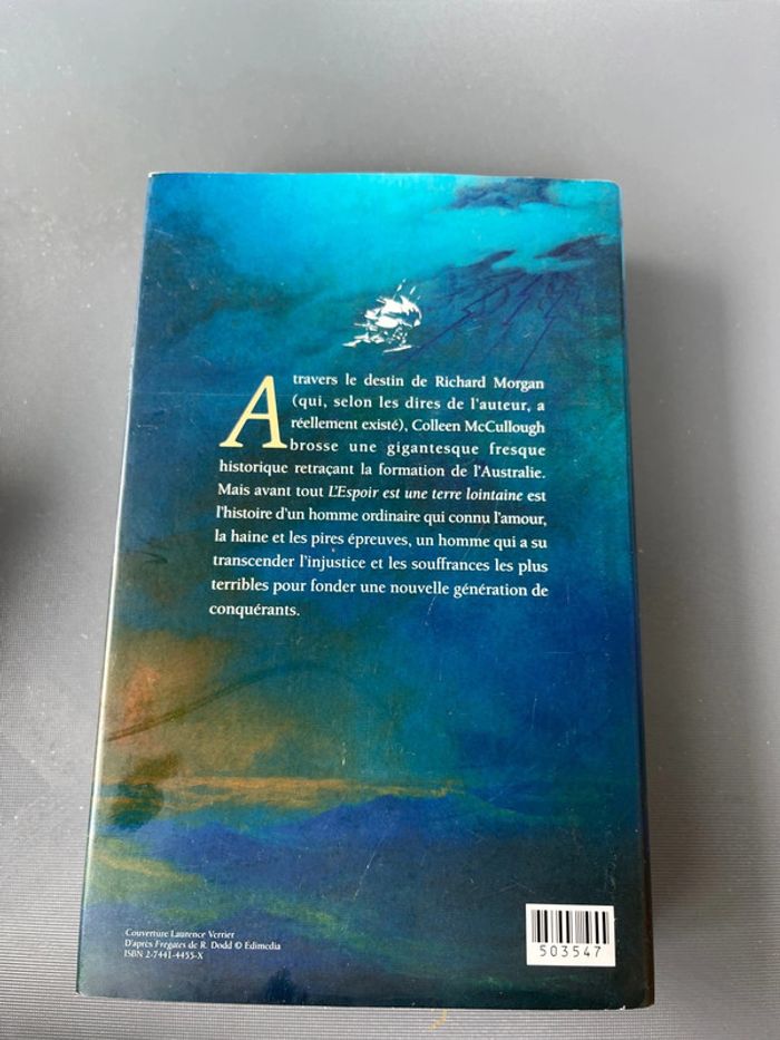 L’espoir est une terre lointaine - photo numéro 2