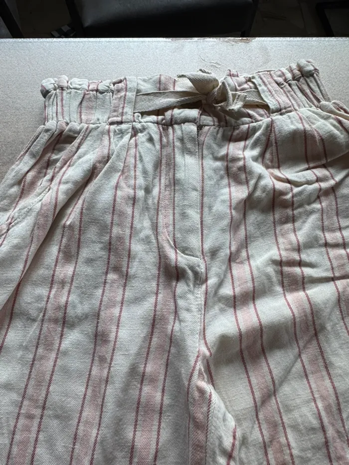 Lot de 4 pantalons 10 ans (été) - photo numéro 8