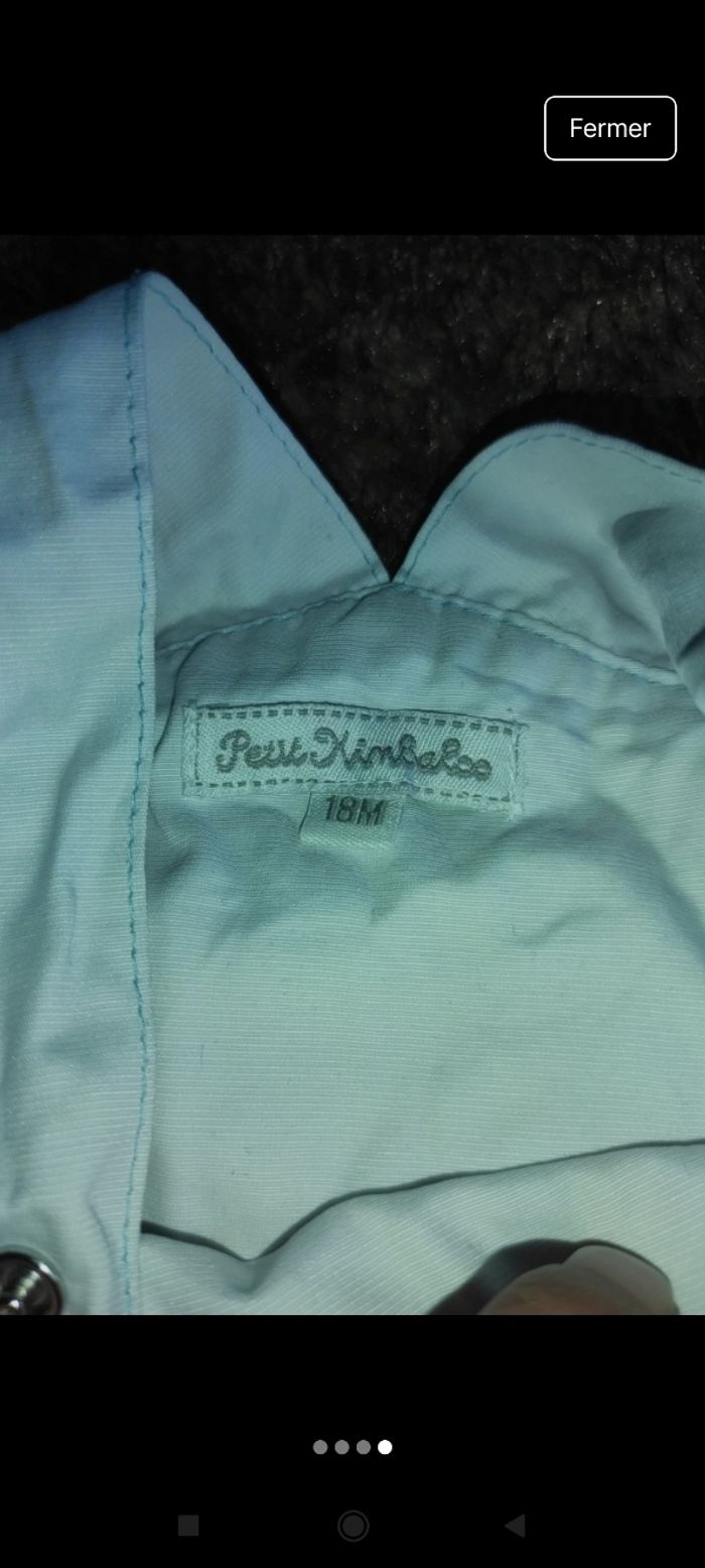 Salopette garçon e4 - photo numéro 4