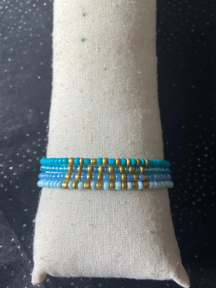 Bracelets bleus ocean