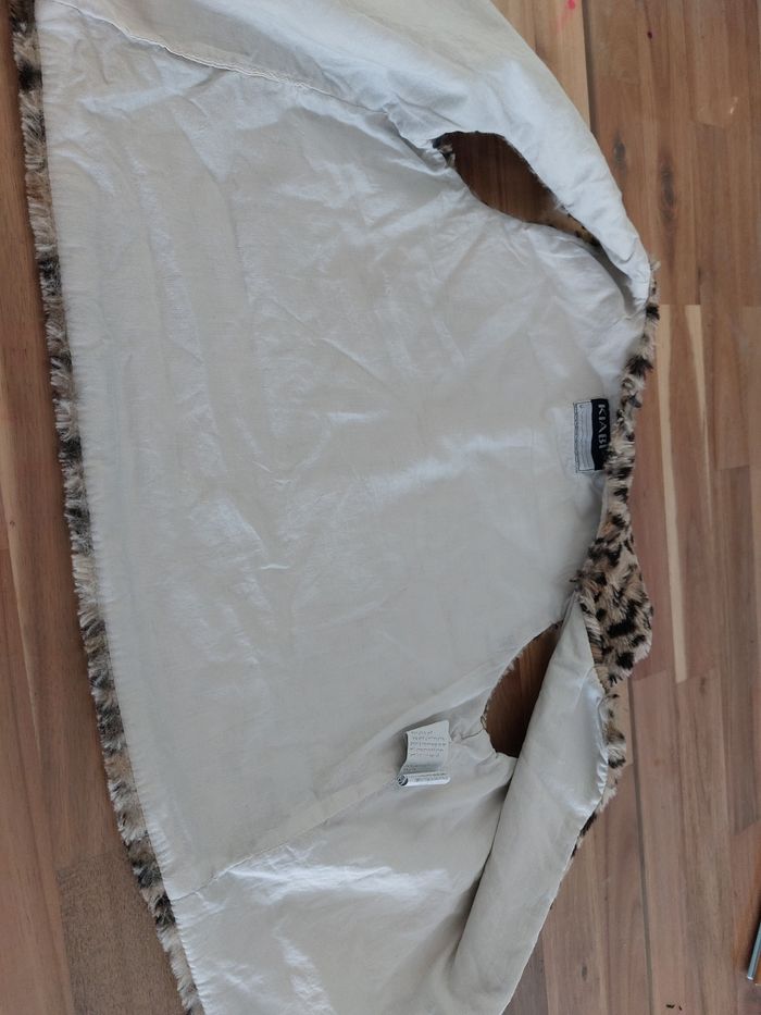 Gilet sans manches kiabi 6 ans léopard - photo numéro 5