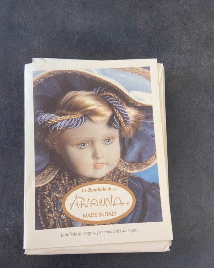 Catalogue poupées de collection italiennes Le bambole di Arianna - photo numéro 5