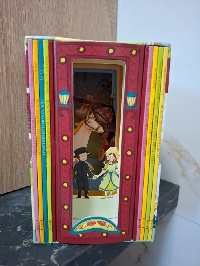 Ma petite bibliothèque à histoire