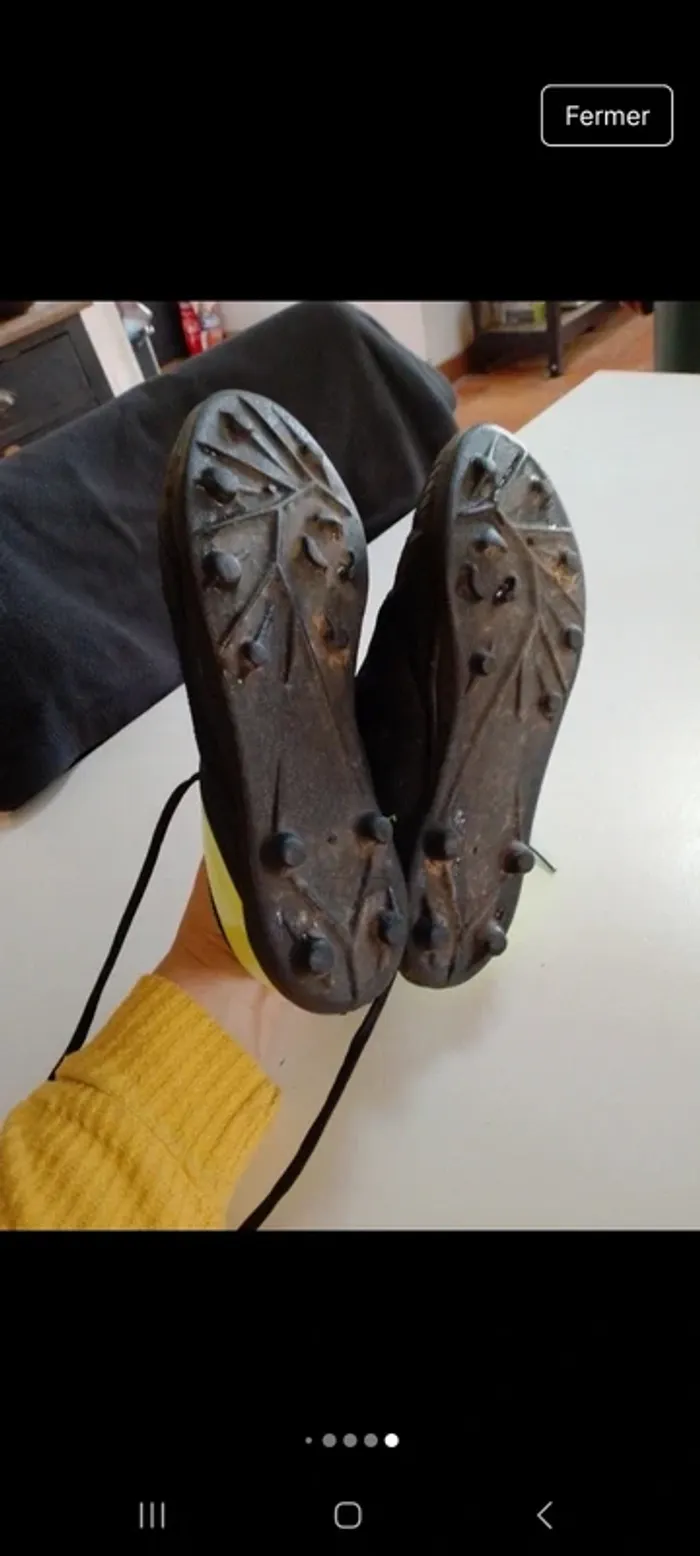 Crampons moulés - photo numéro 6