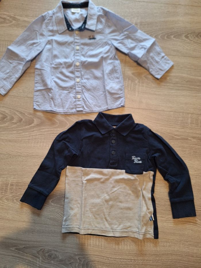 Polo et chemise