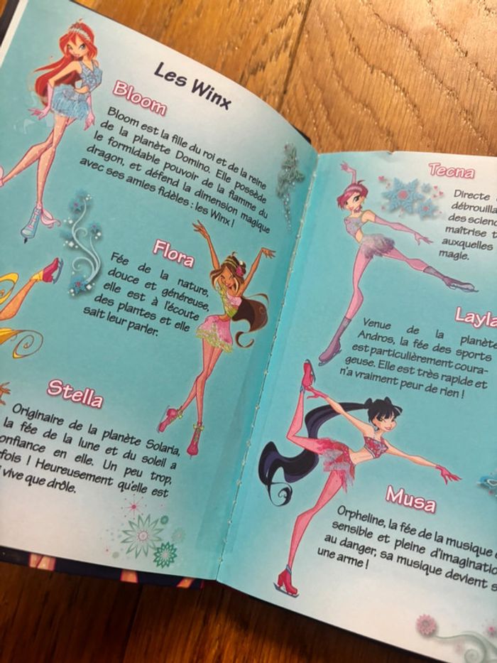 Lot de 3 livres Winx - photo numéro 3