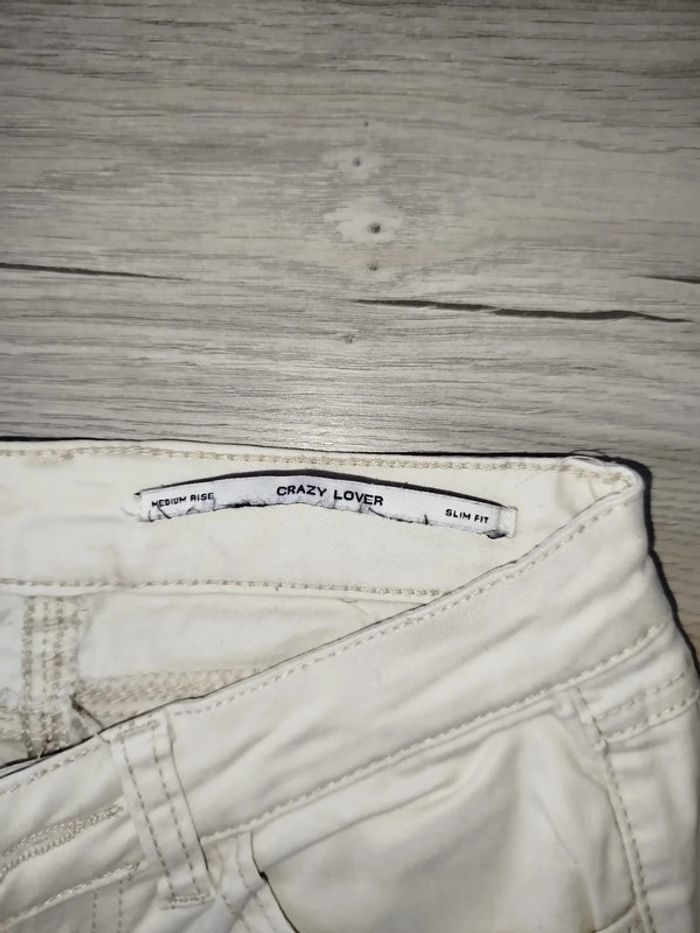 Pantalon slilm beige🥰 - photo numéro 4