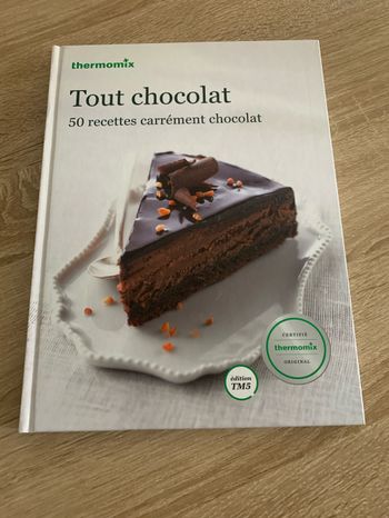 Livre tout chocolat Thermomix
