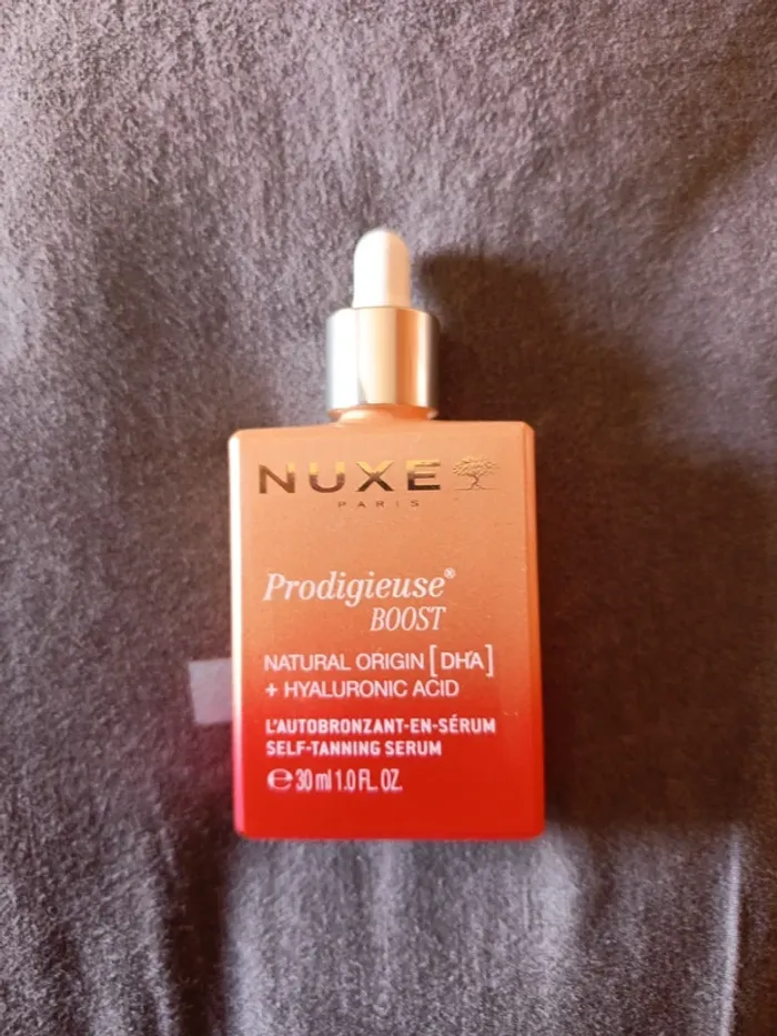 Huile visage Nuxe