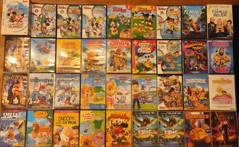 DVD en lot ou à l'unité
