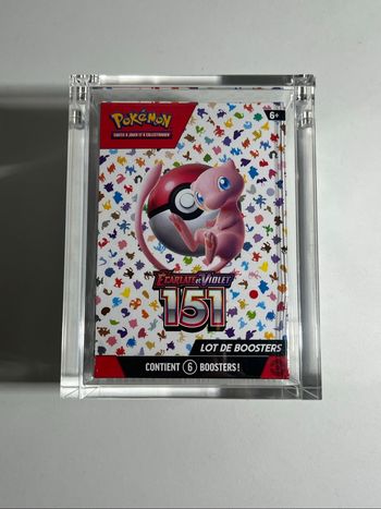 Protection acrylique pour Bundle Pokémon