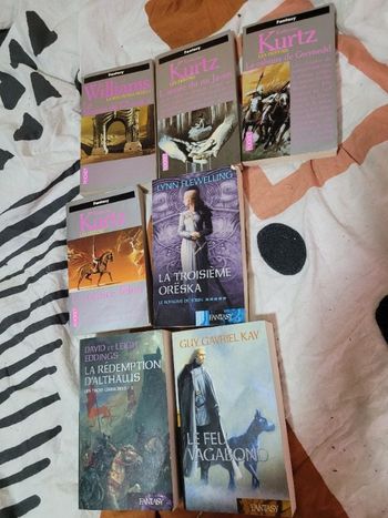 Livres de poche "fantasy"