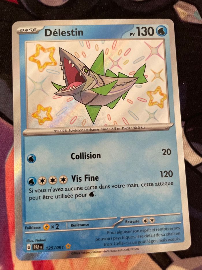 Delestin destinée de paldea