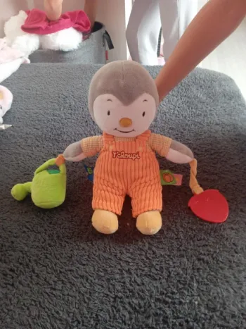 Peluche tchoupi