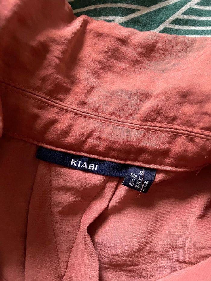 Chemisier blouse légère Kiabi - photo numéro 4