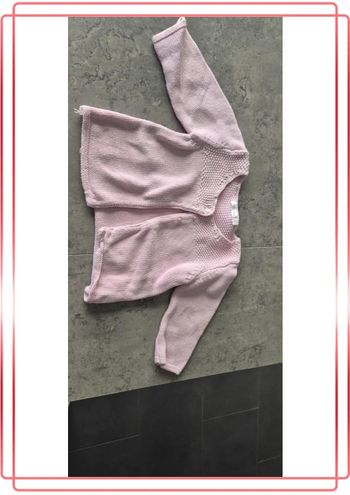 Gilet en laine pour fille