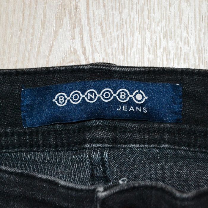 Bonobo Saint Malo Denim Jeans Skinny Fit Noir Femme (Taille 38) - photo numéro 10