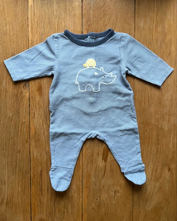 Pyjama Obaïbi 1 mois - photo numéro 3