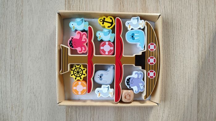 Jeu d'équilibre en bois Mini Matters - photo numéro 2