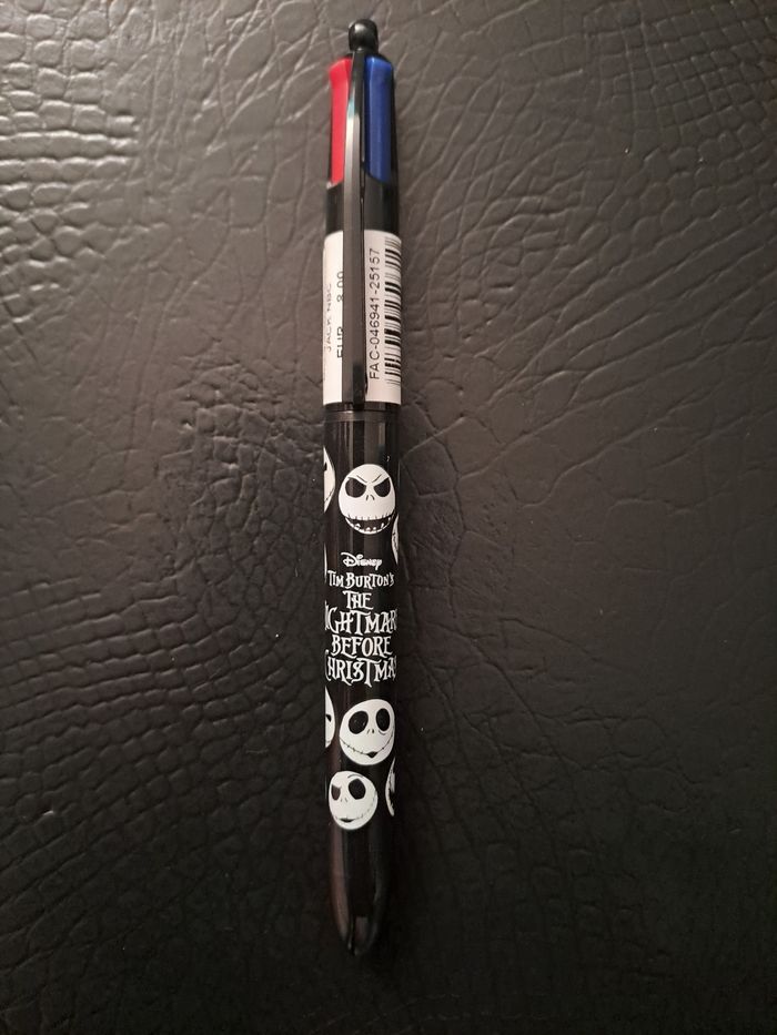 Stylo 4 couleurs disney jack