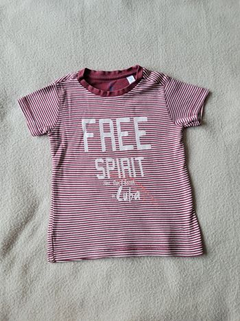 T-shirt okaïdi 4 ans
