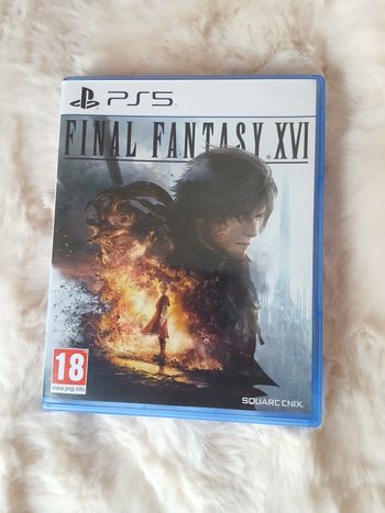 Jeu PS5 Final Fantasy XVI