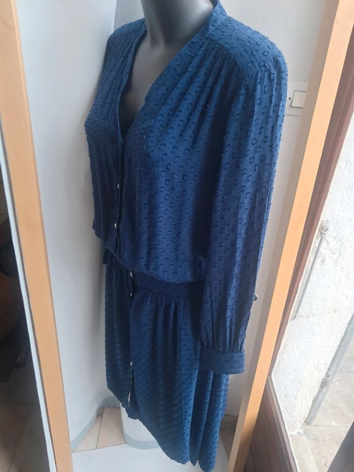 Ikks robe mi longue taille 36 - photo numéro 11