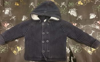 gilet taille 12 mois