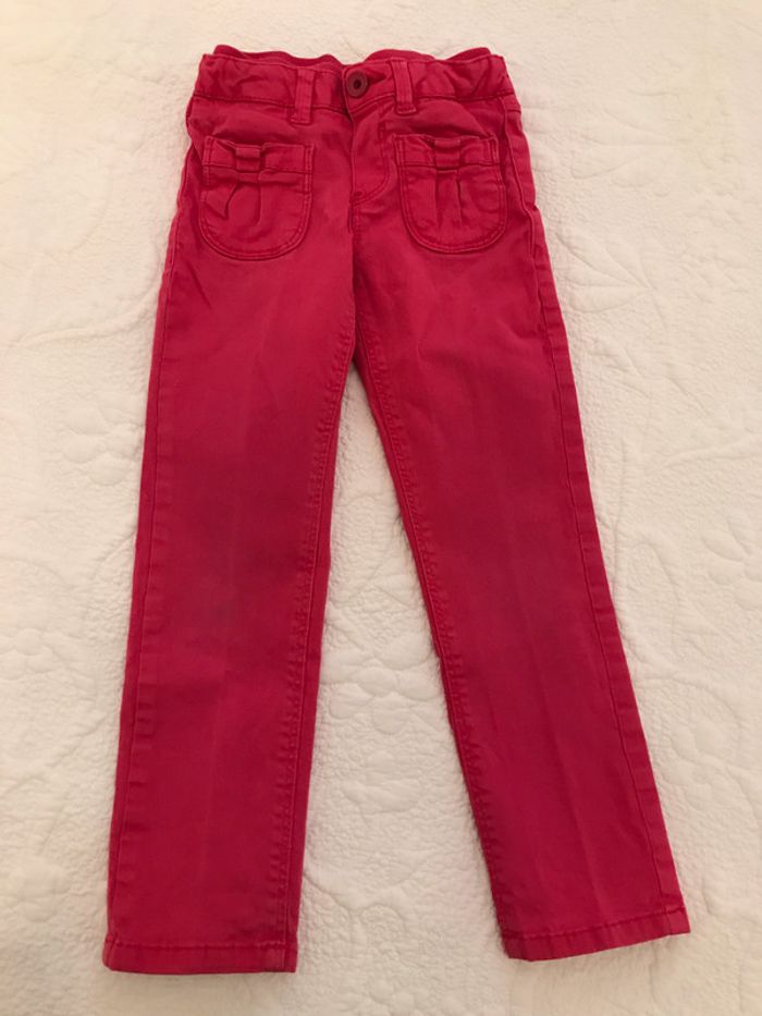Pantalon fille 5 Ans Fushia