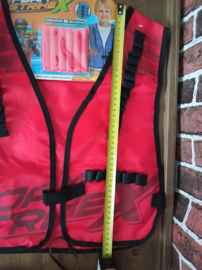 Pistolet Nerf avec veste - photo numéro 6