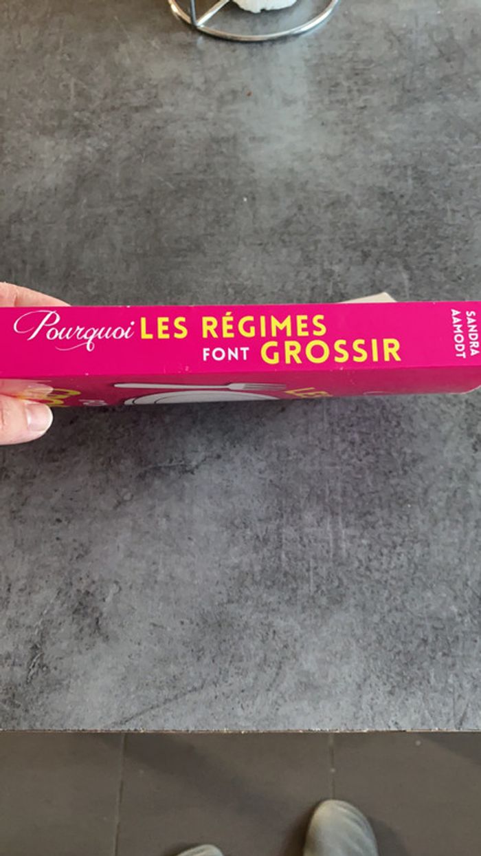 Livre Pourquoi les régimes font grossir - photo numéro 3