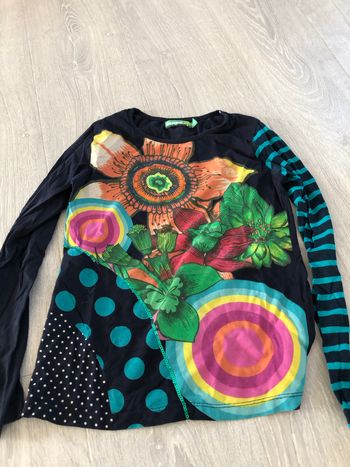 Haut desigual 9-10 ans