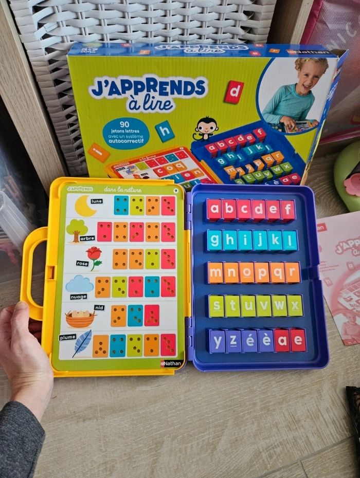 Jeu "J'apprends à lire" - photo numéro 3