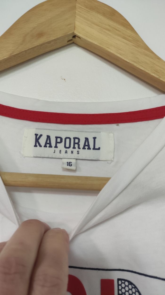 Tee-shirt longue manches Kaporal garçon - photo numéro 4