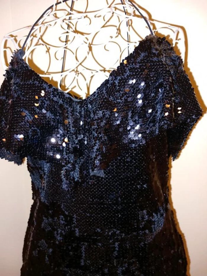 Robe paillettes Zara 🌟 - photo numéro 3